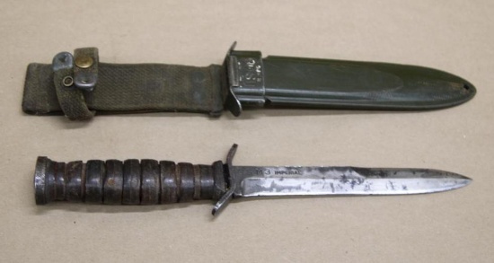 US M3 Imperial Fight Knife with Scabbard