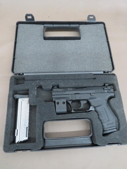 Walther P22 - 22LR, Pistol, SN# L277249
