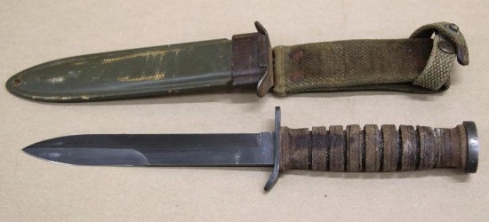 Camillus US M3 Fight Knife with M8 Scabbard