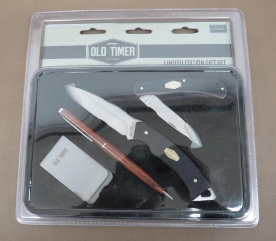 Old Timer Limited Edition Gift Set