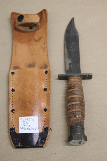1973 Ontario Pilot's Knife with Sheath