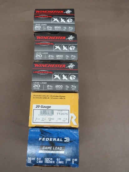 20 Gauge Shotgun Ammunition