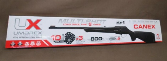 NIB Umarex Canex UX 177 cal Pellet Rifle