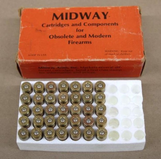35 Rounds 8mm Nambu Ammunition