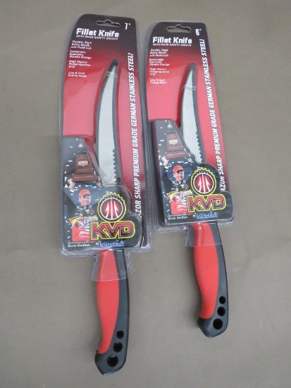 Mustad KVD Fishing Fillet Knives