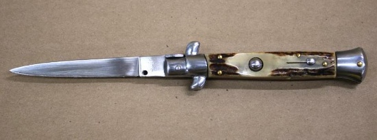 Italian Stiletto Automatic Open Knife