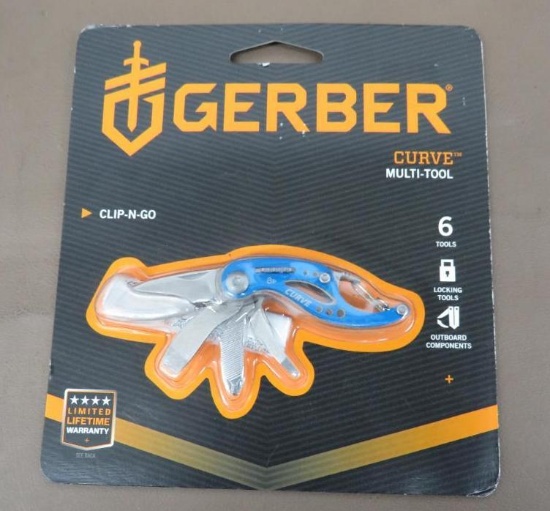 Gerber Curve Multi Tool