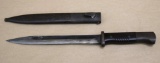 WWII Era Coppel GmbH K-98 Bayonet with Scabbard