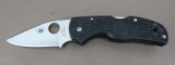 Spyderco CPM S35VN Folding Knife