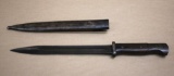 WWII German 42ddi Bayonet for K-98