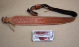 Set of Two Browning Folding Knives and Swivel Sling
