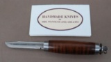 Custom Phil Pianfetti Swedish Barrel Knife