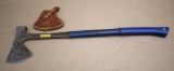 Excellent Estwing Axe with Leather Sheath