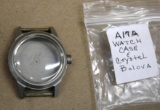 Star Watch Case Co. A17A Watch Case and Crystal Window