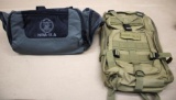 NRA-ILA Small Folding Duffel and Tactical Pack