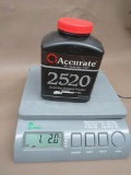 Accurate 2520 Gunpowder NO SHIPPING