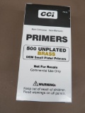 CCI # 500 OEM Small Pistol Primers NO SHIPPING