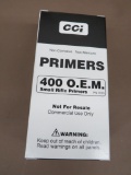 CCI #400 OEM Small Rifle Primers NO SHIPPING