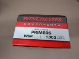 Winchester WSP Small Pistol Primers NO SHIPPING