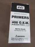 CCI #400 OEM Small Rifle Primers NO SHIPPING