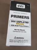 CCI # 500 OEM Small Pistol Primers NO SHIPPING