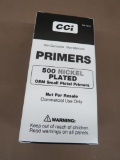 CCI #500 OEM Nickel Small Pistol Primers NO SHIPPING