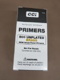 CCI # 500 OEM Small Pistol Primers NO SHIPPING
