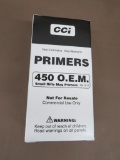 CCI #450 OEM Small Rifle Magnum Primers NO SHIPPING