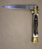 Kissing Crane German KC-48 Stiletto Folding Knife