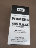 CCI #400 OEM Small Rifle Primers NO SHIPPING