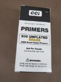 CCI # 500 OEM Small Pistol Primers NO SHIPPING