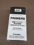 CCI #500 OEM Nickel Small Pistol Primers NO SHIPPING