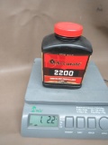 Accurate 2200 Gunpowder NO SHIPPING