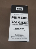 CCI #400 OEM Small Rifle Primers NO SHIPPING
