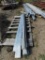Assorted Metal Studs/Flashing/Angle