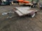 Small Flatbed Trailer