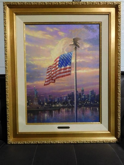 Thomas Kinkade "Painter of Life"