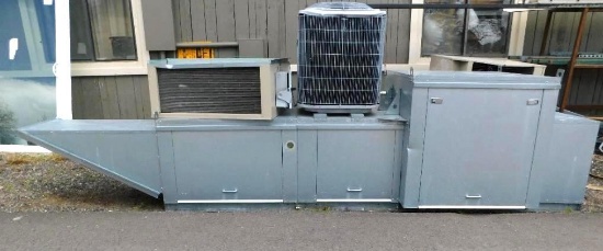 Carter Compressor Unit & Direct Industrial Air/Heater Handler