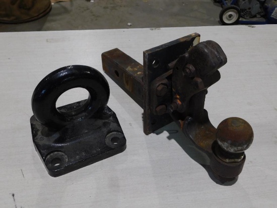 Pintle Hook Receiver Set