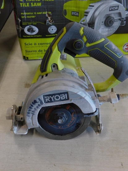 Ryobi Hand Held Tile Saw
