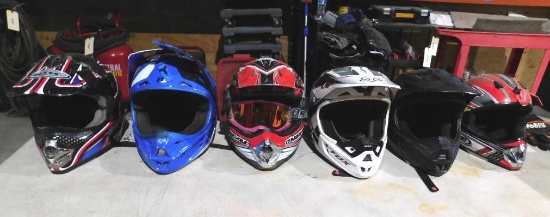 Motocross Helmets