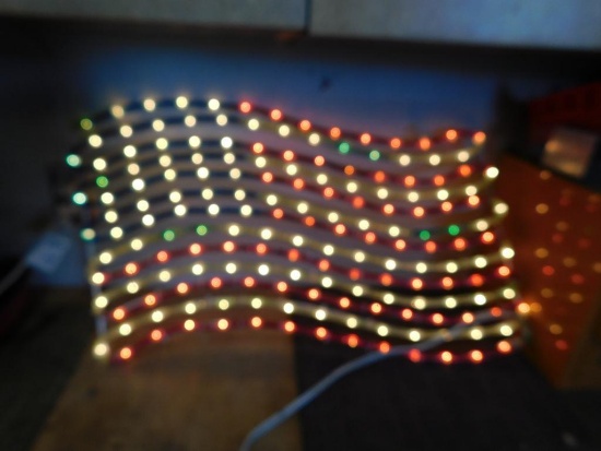 American Flag Light