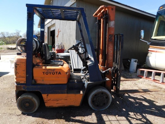 Toyota Forklift
