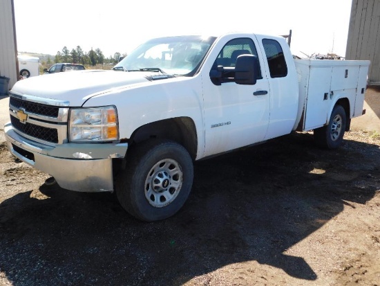 2012 Chevy Workbox Truck