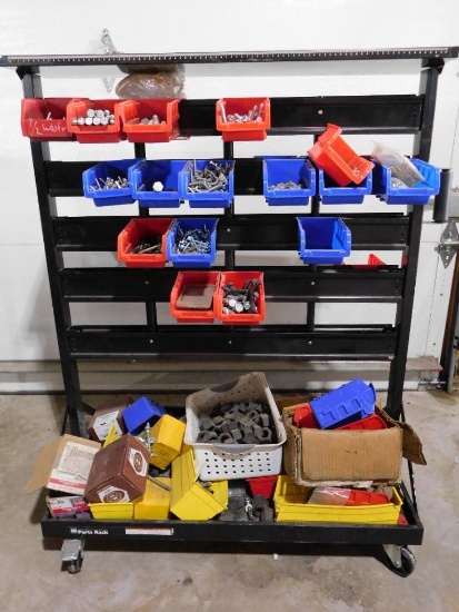 Fastener Rolling Rack