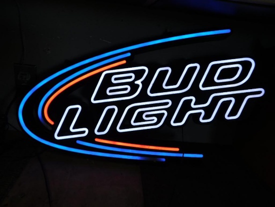 Bud Light Lighted Sign