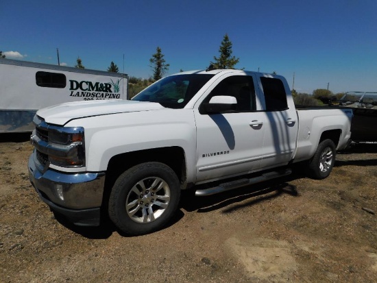 2019 Chevy Crew Cab Truck