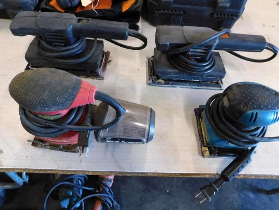 Palm Sander Assortment