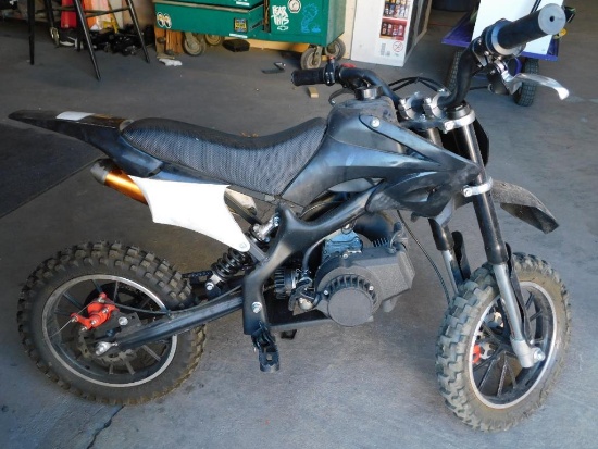 Small Dirt Bike
