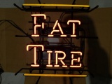 Fat Tire Neon Sign